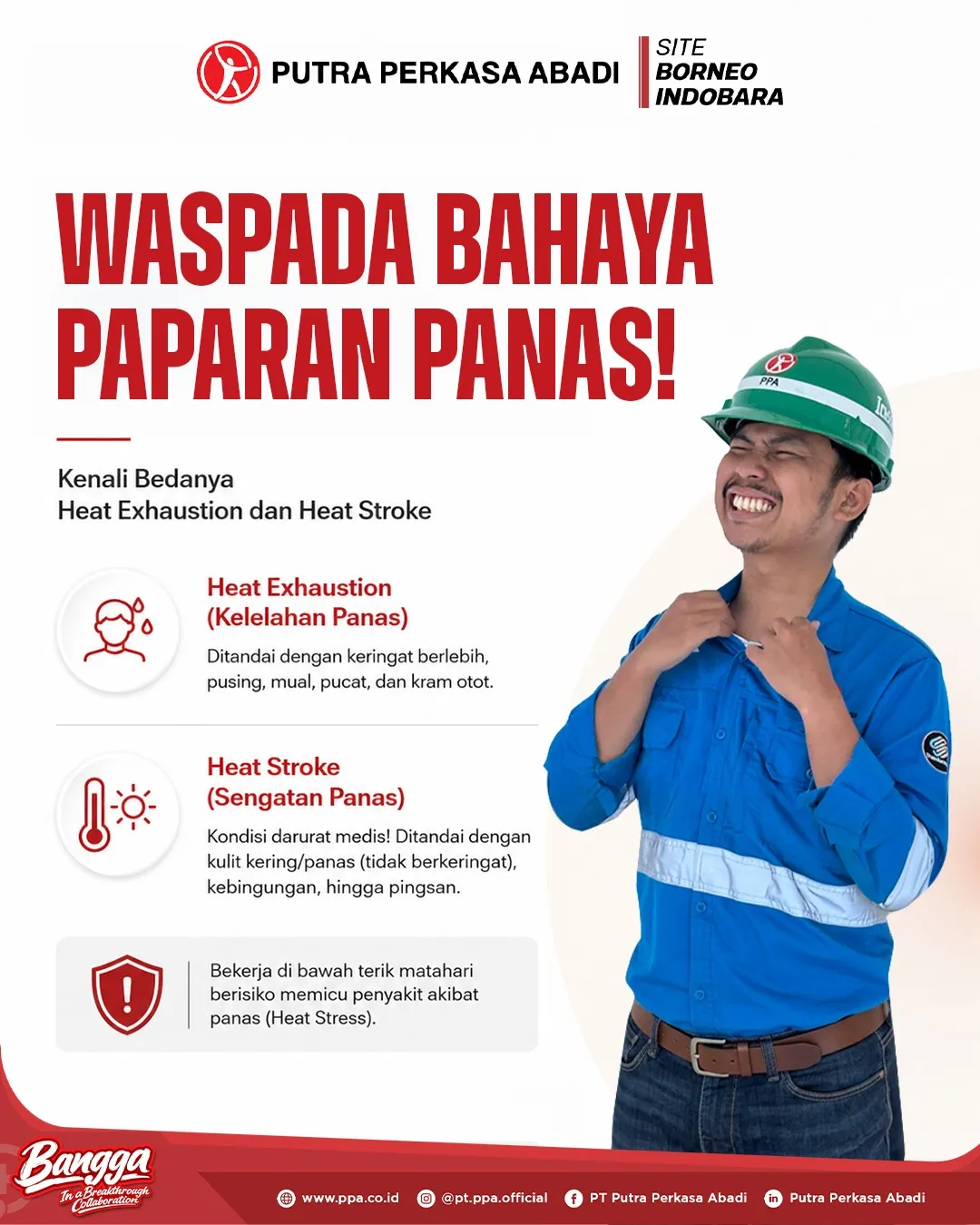 BAHAYA PAPARAN PANAS CUACA EKSTREM!