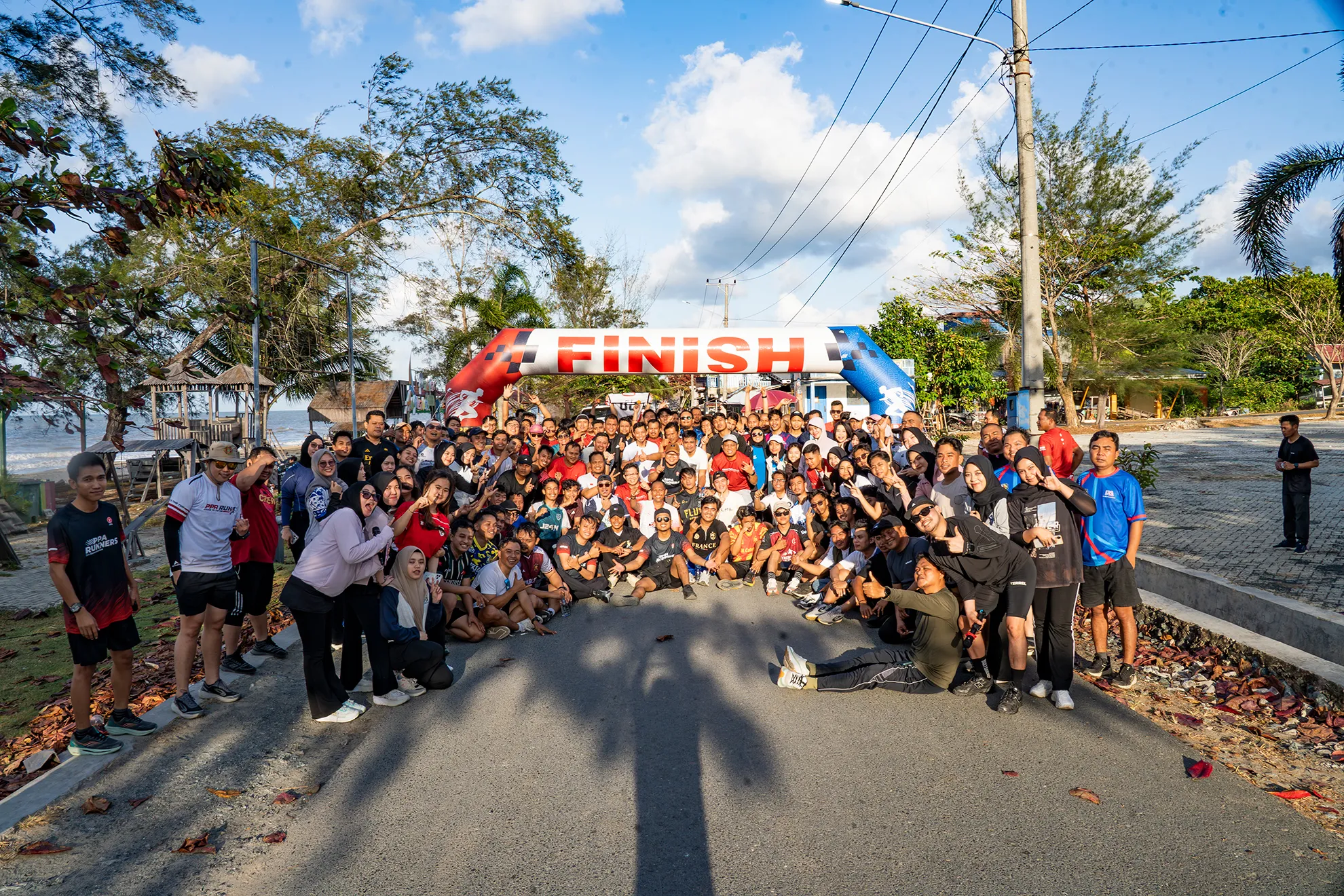 Sukses Digelar, Sunday Morning Run PPA Site BIB Satukan Semangat Karyawan dan Mitra Kerja di Pantai Angsana