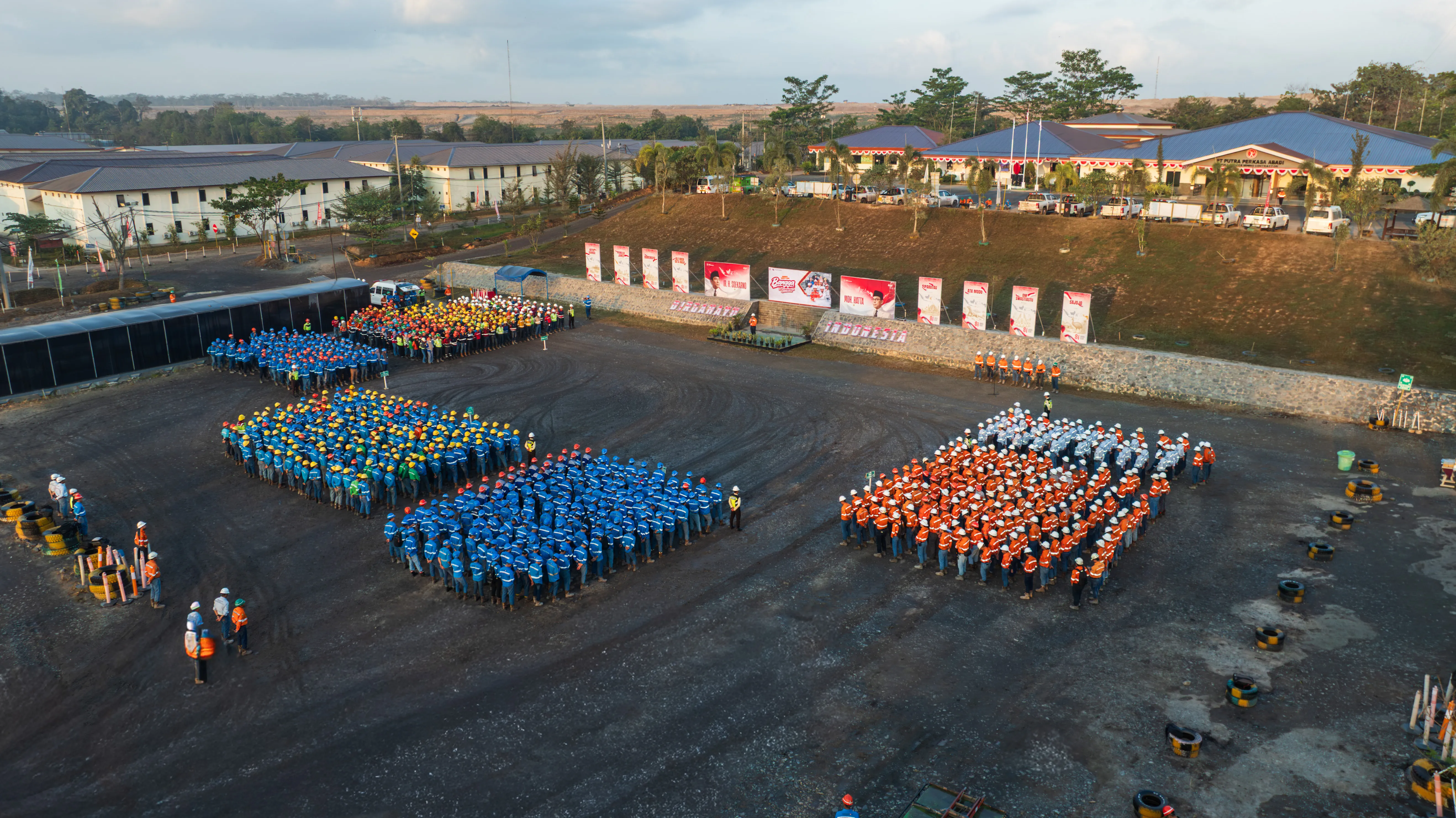 Perkuat Komitmen Keselamatan, PPA Site BIB Gelar General Safety Talk