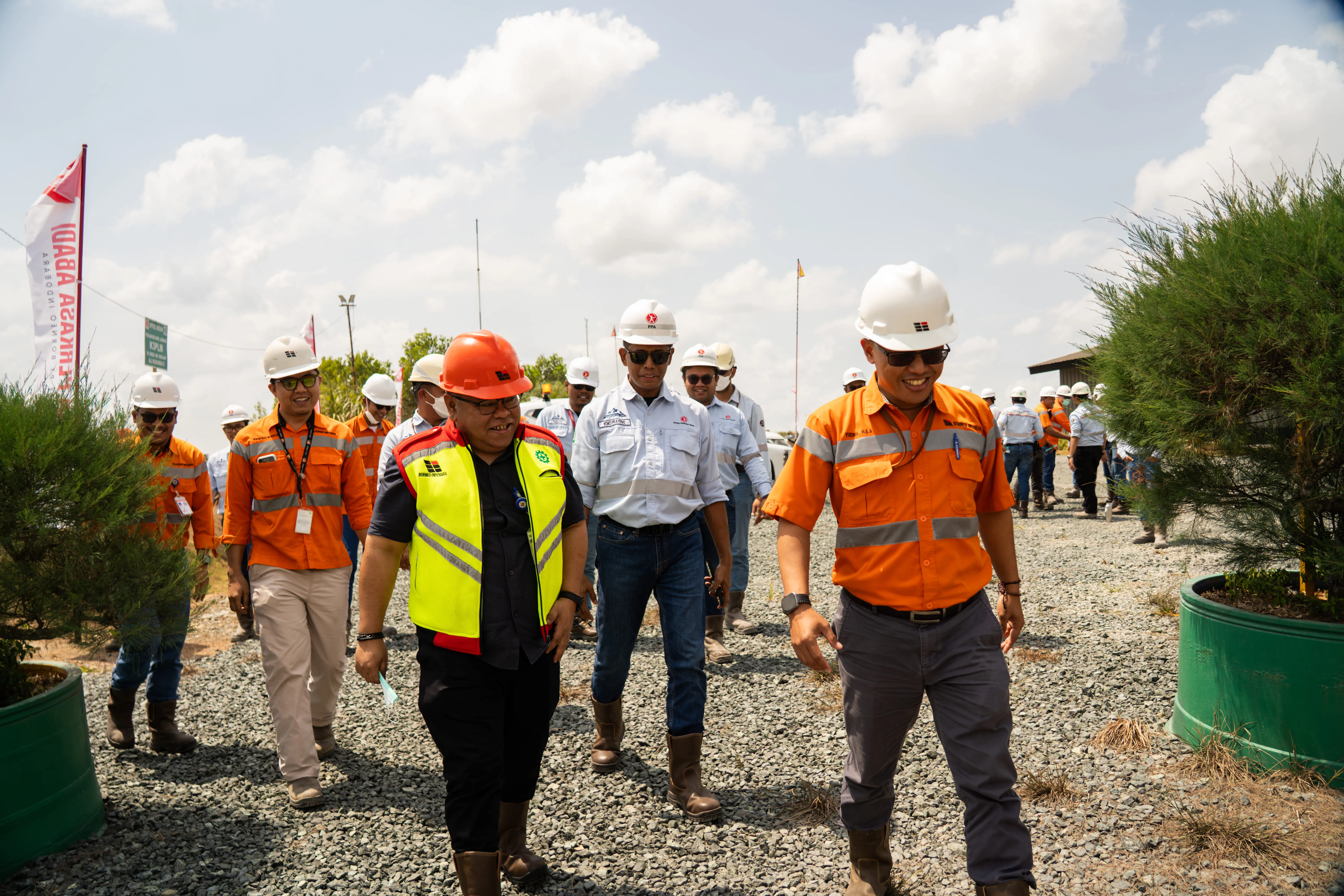 Bukti Komitmen Operasional Unggul, PPA Site BIB Sambut Tim Verifikasi Good Mining Practice Kementerian ESDM 2026