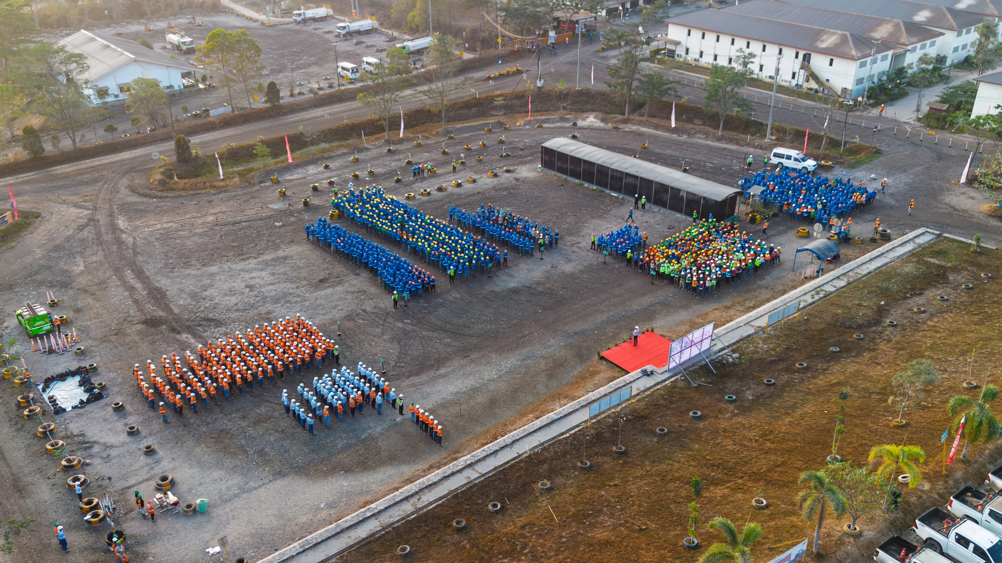 Perkokoh Sinergi Keselamatan, PPA Site BIB Gelar General Safety Talk