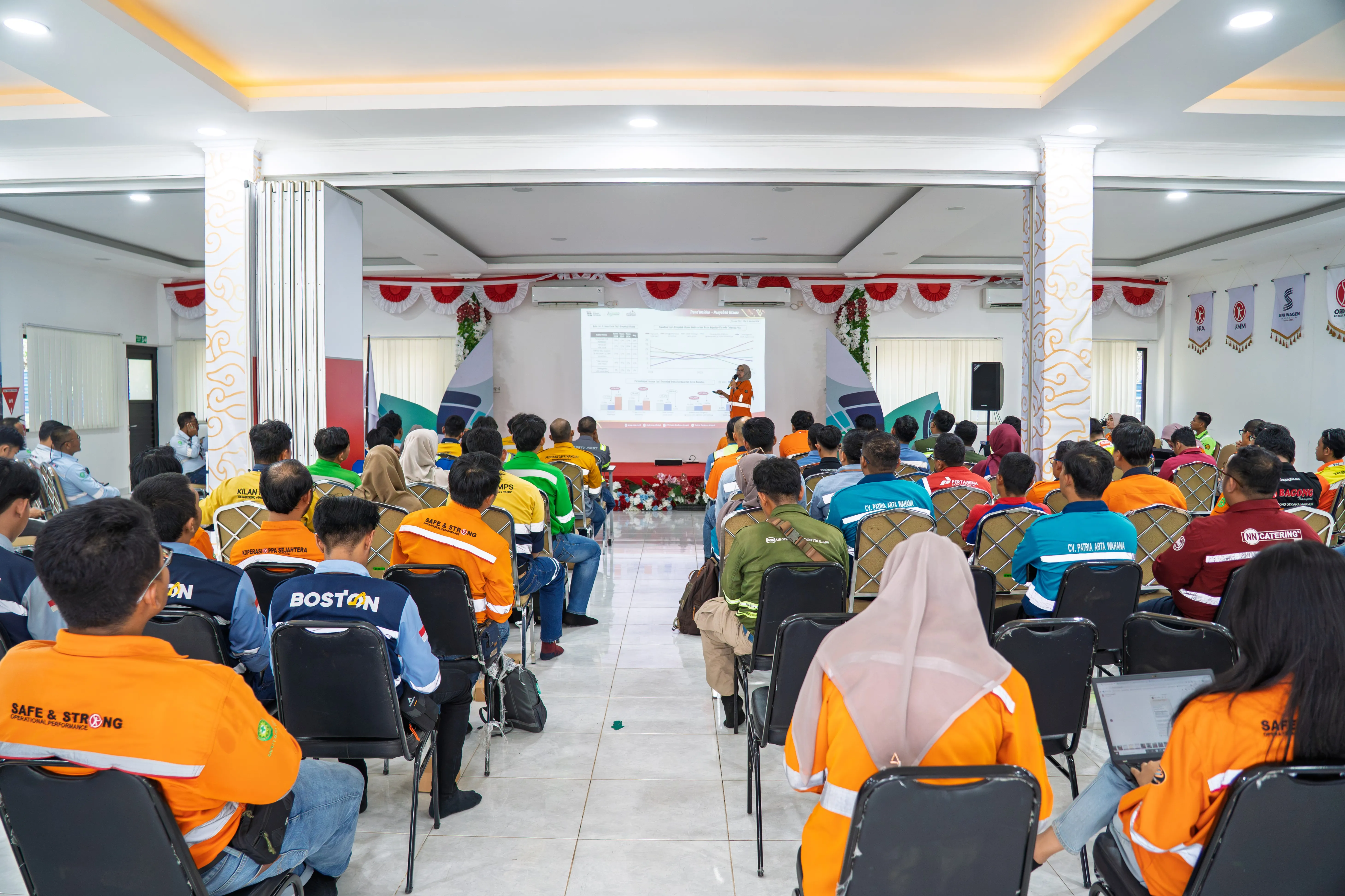 Perkuat Sinergi Keselamatan, PPA Site BIB Gelar Pertemuan P2K3 Bersama Mitra Kerja Periode Agustus 2026