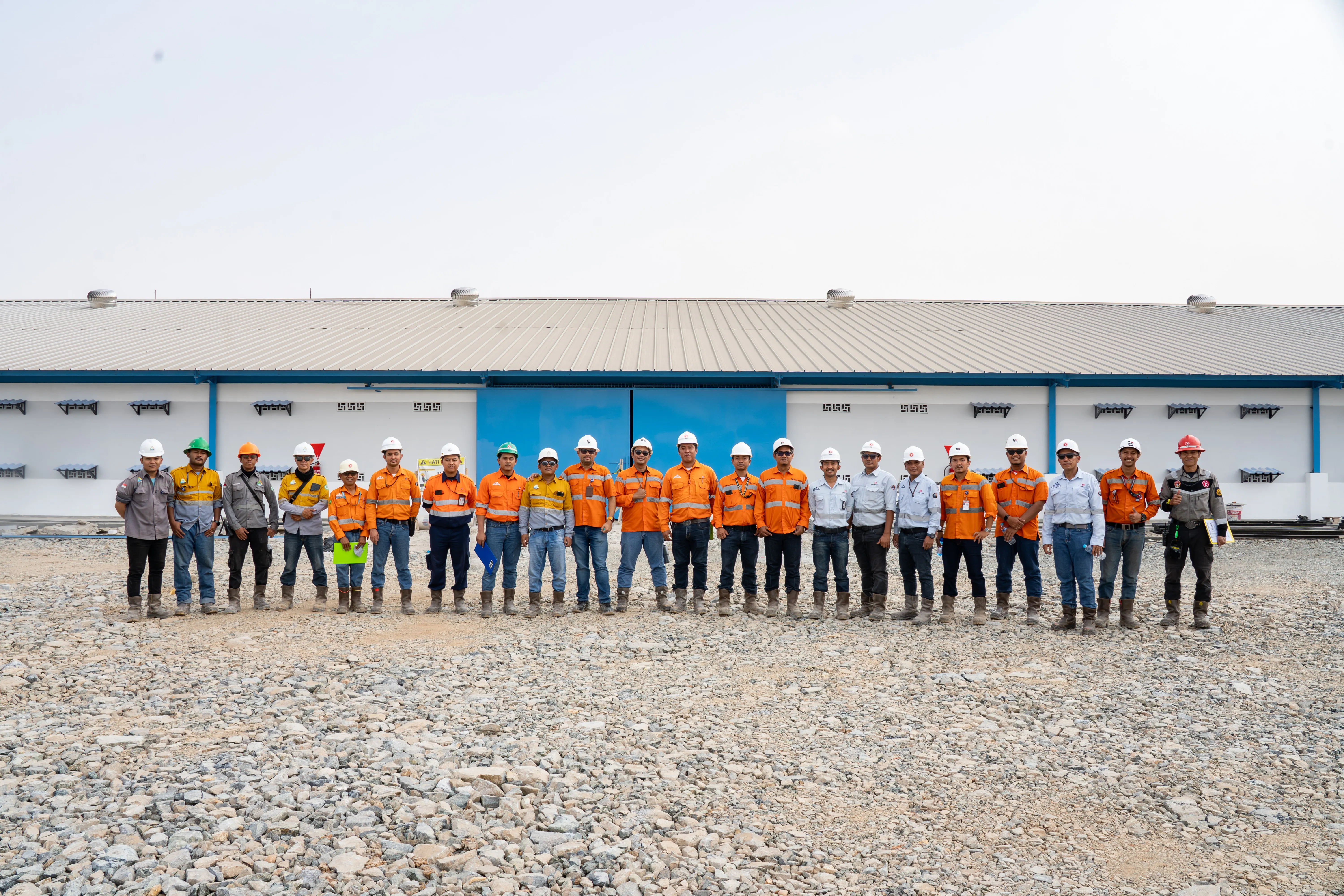 PPA Site BIB Laksanakan Verifikasi Inspeksi Internal Project Gudang Handak