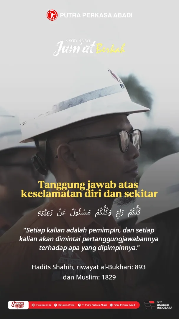 Tanggung Jawab Keselamatan: Setiap Kita Adalah Pemimpin