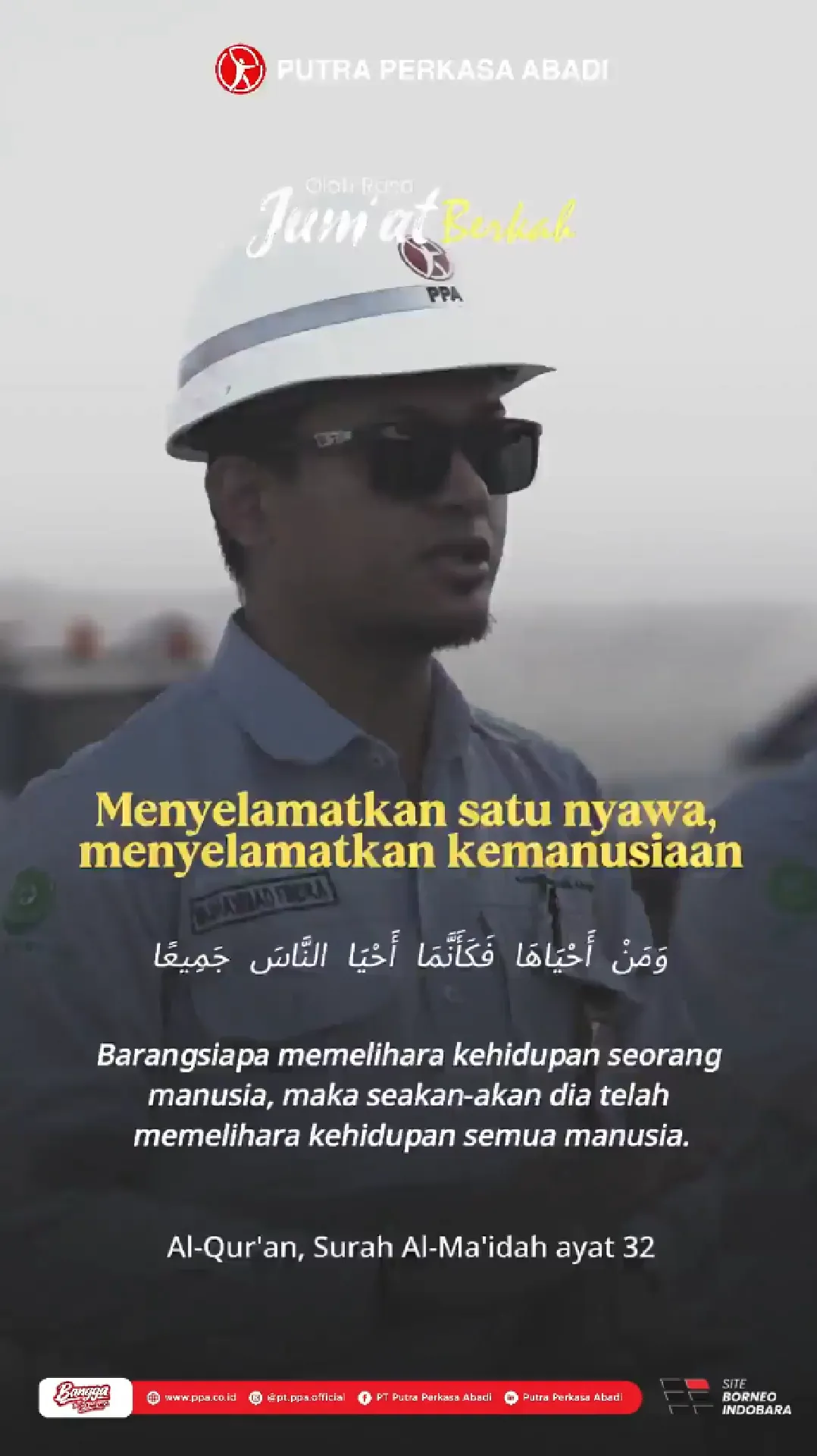 Nilai Mulia Sebuah Keselamatan: Menjaga Nyawa, Menjaga Kemanusiaan