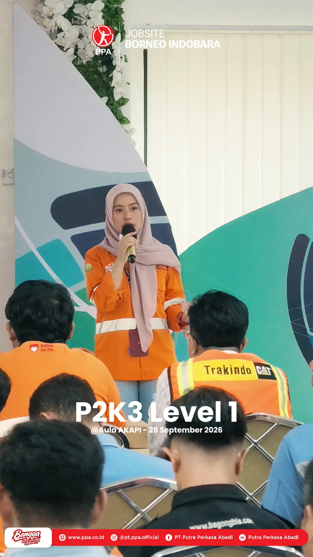 [VIDEO] Pertemuan P2K3 PPA Site BIB Bersama Mitra Kerja